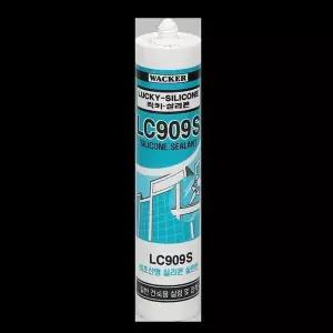 [하프클럽/]실리콘(무초산) 투명 270ml LC909S