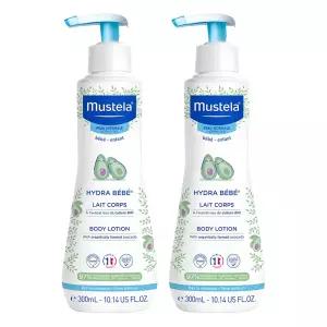 무스텔라 이드라 데일리 보습 순한 베베 바디로션 300ml 2개