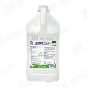 그린제약 소독용 에탄올 4L