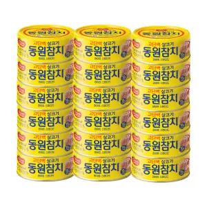 동원 살코기 참치 85g x18캔