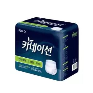신우PC 카네이션 언더웨어 성인기저귀 대형 10개 8팩 80개