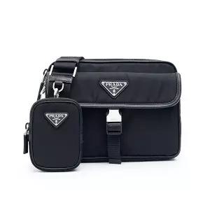 라프리마 [PRADA] 프라다 리나일론 크로스백 2VH133-2DMH-F0002