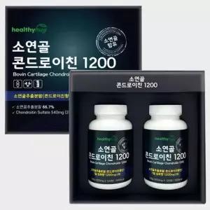 헬씨허그 소연골 콘드로이친 1200 900mgx120정x2병