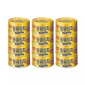 동원참치 살코기 150g 12개