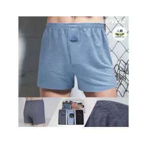 [스페클로]슬럽인견 트렁크팬티 남성사각속옷 3종세트_P315764363