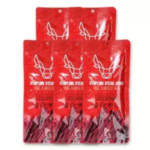 [항진육포] 채끝 스테이크 육포 50g x 5봉