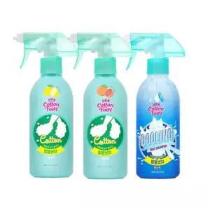 온더바디 발을씻자 코튼풋샴푸 레몬, 385ml, 1개 + 자몽, 쿨링,