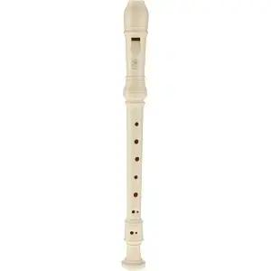 야마하 YRS-24B 플라스틱 소프라노 레코더 내추럴 14.00 x 2.00