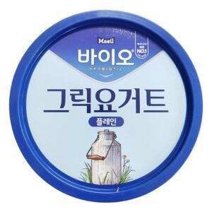 바이오그릭요거트(플레인) 400G/매일유업