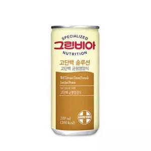 VT-HY 정식품 그린비아 고단백 솔루션 200mlx30캔