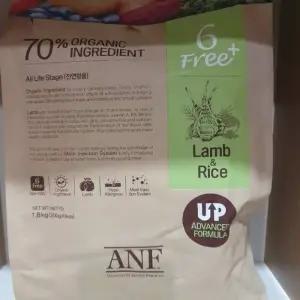 ANF 강아지 유기농 6Free 플러스 양고기 쌀 5.6kg