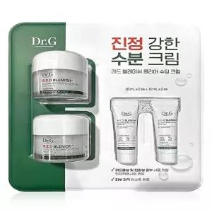 [셀러허브 1]DR.G 닥터지 레드 블레미쉬 클리어 수딩 크림 50mlx2개 + 10mlx2개 기획(SH) (46124792)