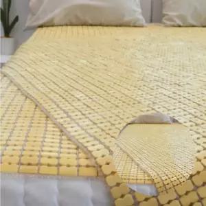 여름 쇼파용 나비 마작자리 퀸 150X190 대나무 대자리 시원한 돗자리 시트 비치용