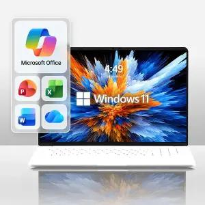 [베이직스] 베이직북16pro MS office 16/256GB Win11 사무 업무용 영상편집 고사양 노트북 16인치