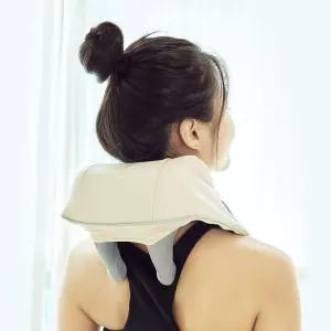 아이리버 승모근 마사지기 무선 목 어깨 주무름 지압 안마기 IHC-SM010