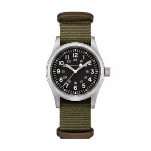해밀턴 H69439931 카키 필드 매커니컬 38mm 남성 시계