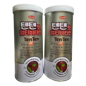 텐텐맛 멀티비타민 100정 X 2개