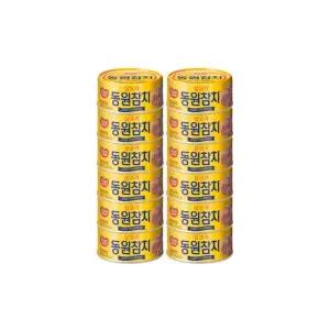 동원 라이트 스탠다드 살코기 참치 150g 12개