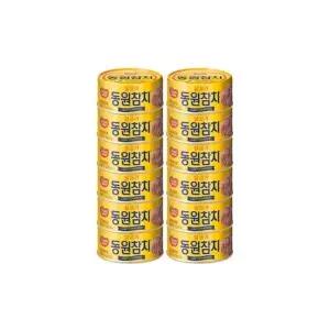 동원 라이트 스탠다드 살코기 참치 150g 12개