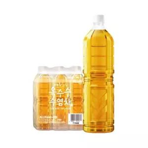 [광동] 옥수수수염차 무라벨 1.85L 6입 (무라벨/유라벨 랜덤발송) Z