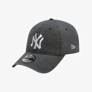 [뉴에라](의정부점)MLB 뉴욕 양키스 피그먼트 워시드 언스트럭쳐 볼캡 블랙 15131653