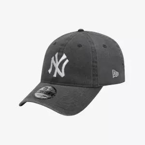 [뉴에라] MLB 뉴욕 양키스 피그먼트 워시드 언스트럭쳐 볼캡 블랙_15131653