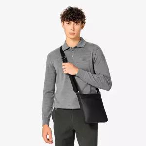 [롯데백화점]라코스테 26 SS 라코스테 맨즈 클래식[Mens Classic] 플랫 크로스백 BB NH5191H56G 000