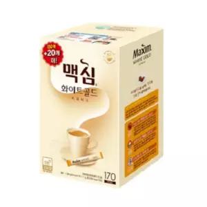 맥심 화이트골드 김연아 커피믹스 170T