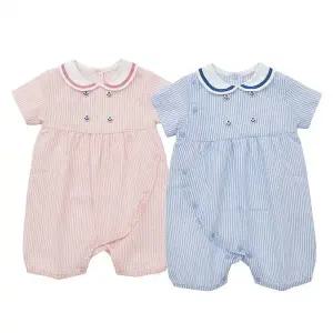 [압소바](신세계 사우스시티)(26년 S/S 출산,백일선물 ) 2종택1 펠레반소우주복(핑크,블루)//A1310609