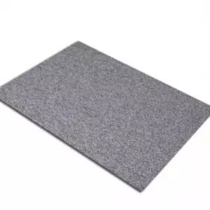 돈스텔 MN투톤코일 현관매트 120X180cm 블랙그레이 빠른건조매트