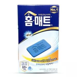 [생활] 60매 리필 매트 교체용 홈매트 피