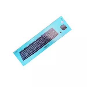 MK235 무선 휴대용 키보드 및 마우스 콤보 PC 노트북 데스크탑 USB