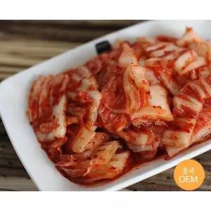 작품김치 중국산 생썰은김치10kg
