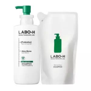 라보에이치 탈모증상완화 샴푸 두피강화 400ml+리필 400ml