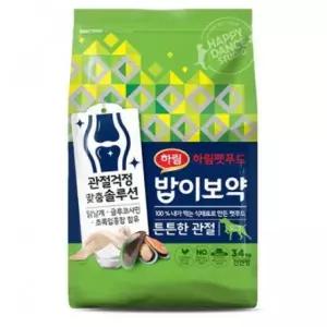 밥이보약 DOG 튼튼한 관절 (3.4kg) 강아지 사료
