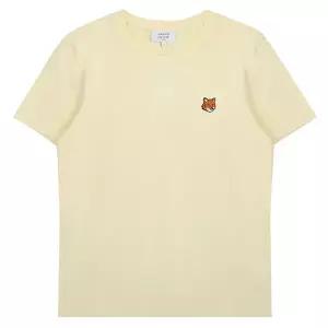 메종키츠네 폭스헤드 레귤러 티셔츠 PW00113-KJ7026-0424