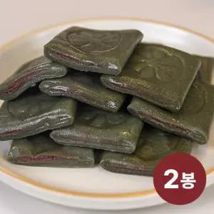 [아리울떡공방] 굳지않는 쑥앙금절편 2kg (1kgx2봉)