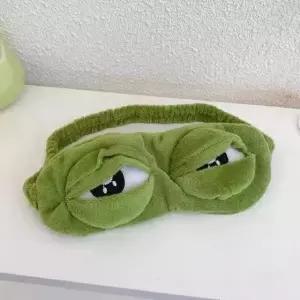 츠무기 귀여운 캐릭터 개구리 수면안대