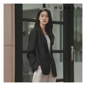 모르간 26SS 아세테이트100% 시그니처 재킷 742751