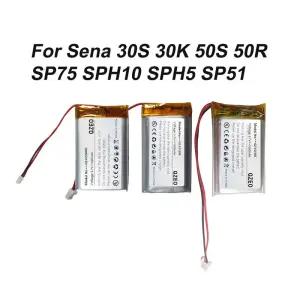 Sena 30S 30K 50S 50R SP75 SPH0 블루투스 헬멧 헤드폰 배터리 교체