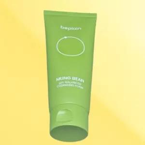 비플레인 녹두 약산성 클렌징폼 160ml 2개 구매시 폼 20ml 증정