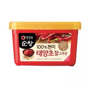 청정원 현미 찰 고추장  3kg, 1개