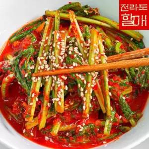 전라도할매 국내산 프리미엄 원재료 열무김치 2kg