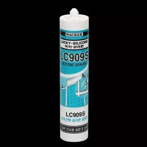 [하프클럽/]럭키실리콘 실리콘(무초산) 투명 270ml LC909S