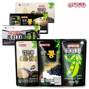 M 삼육두유 검은콩볶은귀리 흑임자 검은콩과칼슘 파우치 190ml 45팩