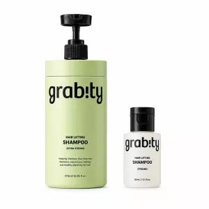 그래비티 헤어리프팅 엑스트라 스트롱 475ml 탈모샴푸 + 스트롱 미니 30ml 증정