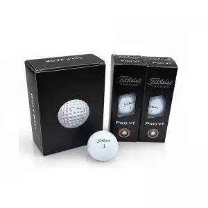 타이틀 PRO V1 프로브이원 6구 하프더즌