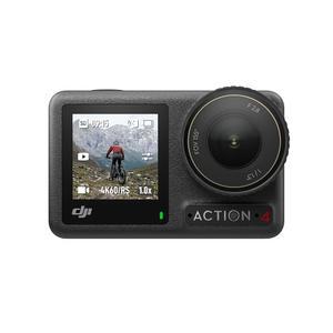 DJI 호환 오스모 액션 4 스탠다드 콤보 4K / 120fps 방수 카메라 1/1.3인치 센서 놀라운 저조도 이미징 10비트 및 D로그 M 컬러 성능 160분 동안 지속되는 야외