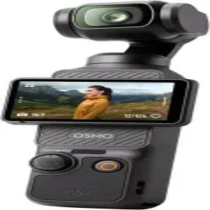DJI 오스모 포켓 3 1인치 CMOS 및 4K/120fps 브이로그 카메라 포함 3축 안정화 빠른 초점 얼굴/물체 추적