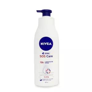 니베아 SOS 케어 즉시 보습 딥케어 바디 로션 400ml 로션/키즈/가정용/목욕/샤워/로숀/크림/유치원/학교
